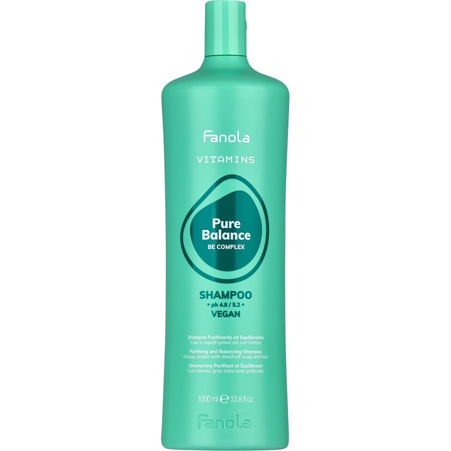 Fanola Vitamins Szampon Pure Balance Be Complex