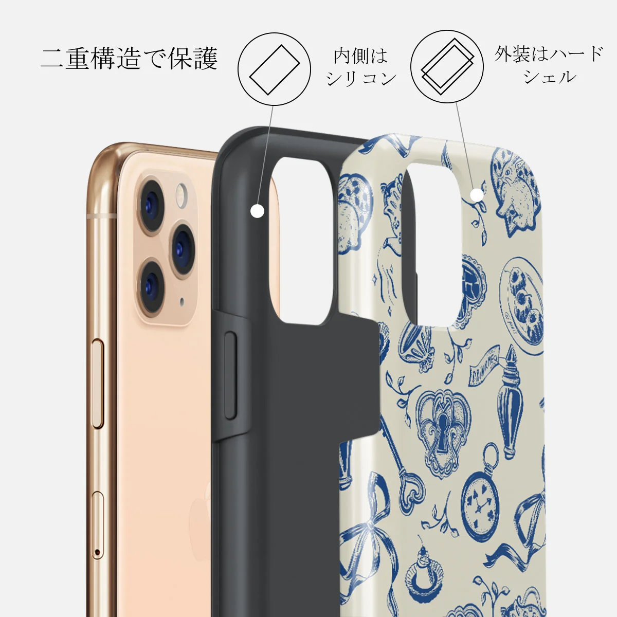 Tea Party - iPhone 11 Pro ケース