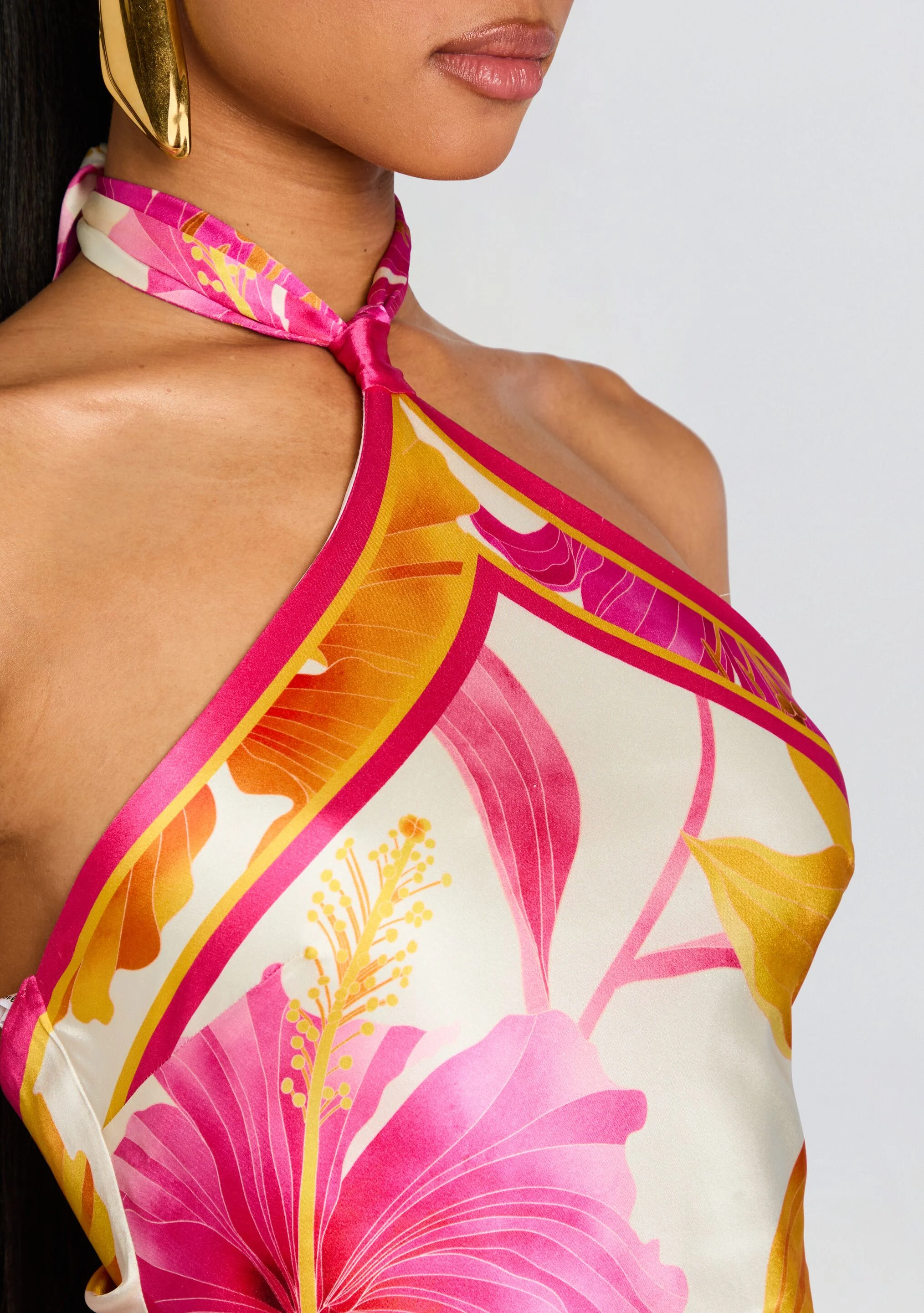 Adelaide Silk Dress