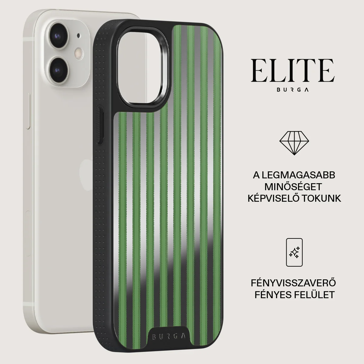 Peppermint - iPhone 12 ケース