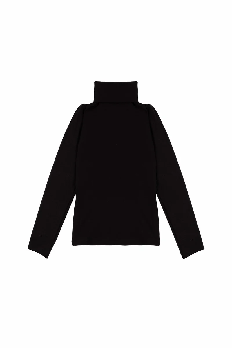 Long-Sleeve Turtleneck Sweater