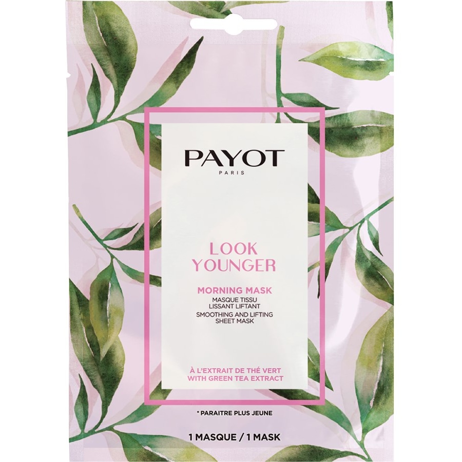 Payot Morning Masks Maseczka w płachcie Look Younger