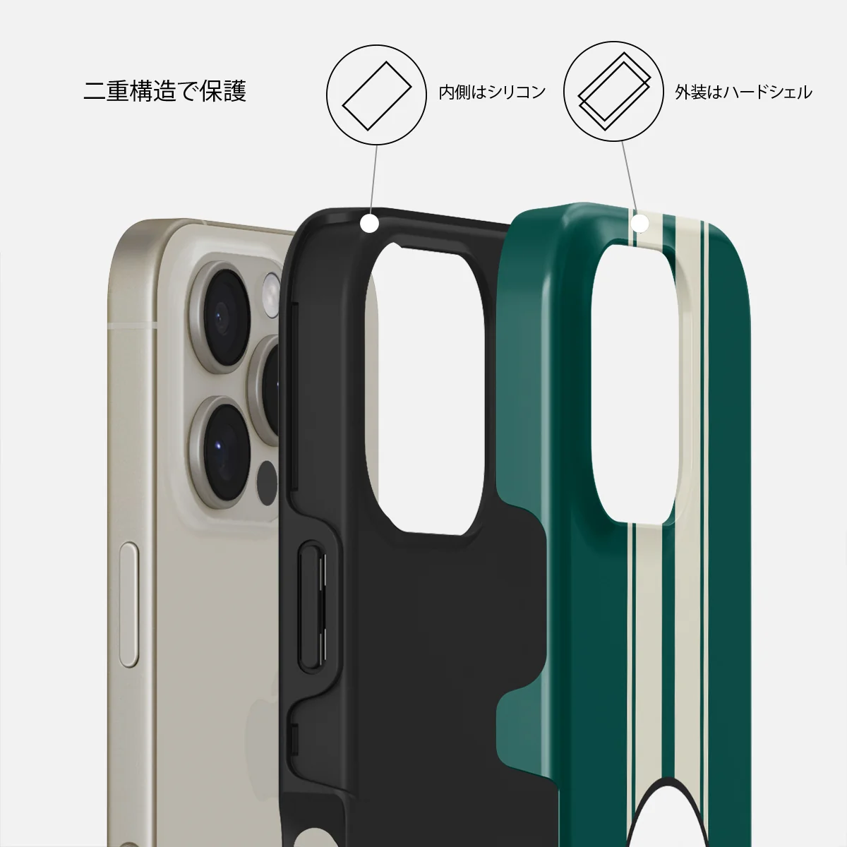 Classic Racing - iPhone 16 Pro Max ケース