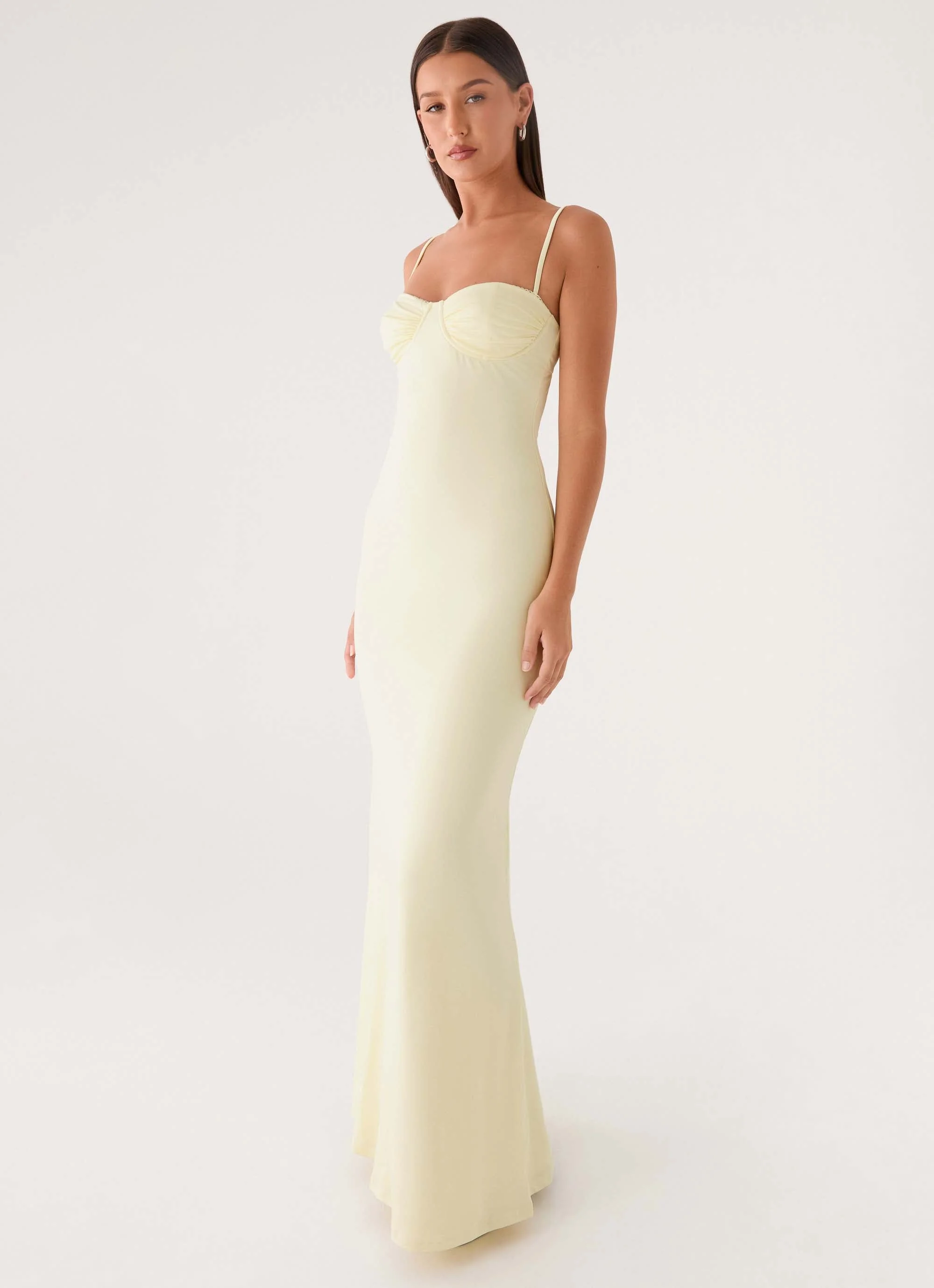 Vamonos Maxi Dress - Yellow - luluinthesky