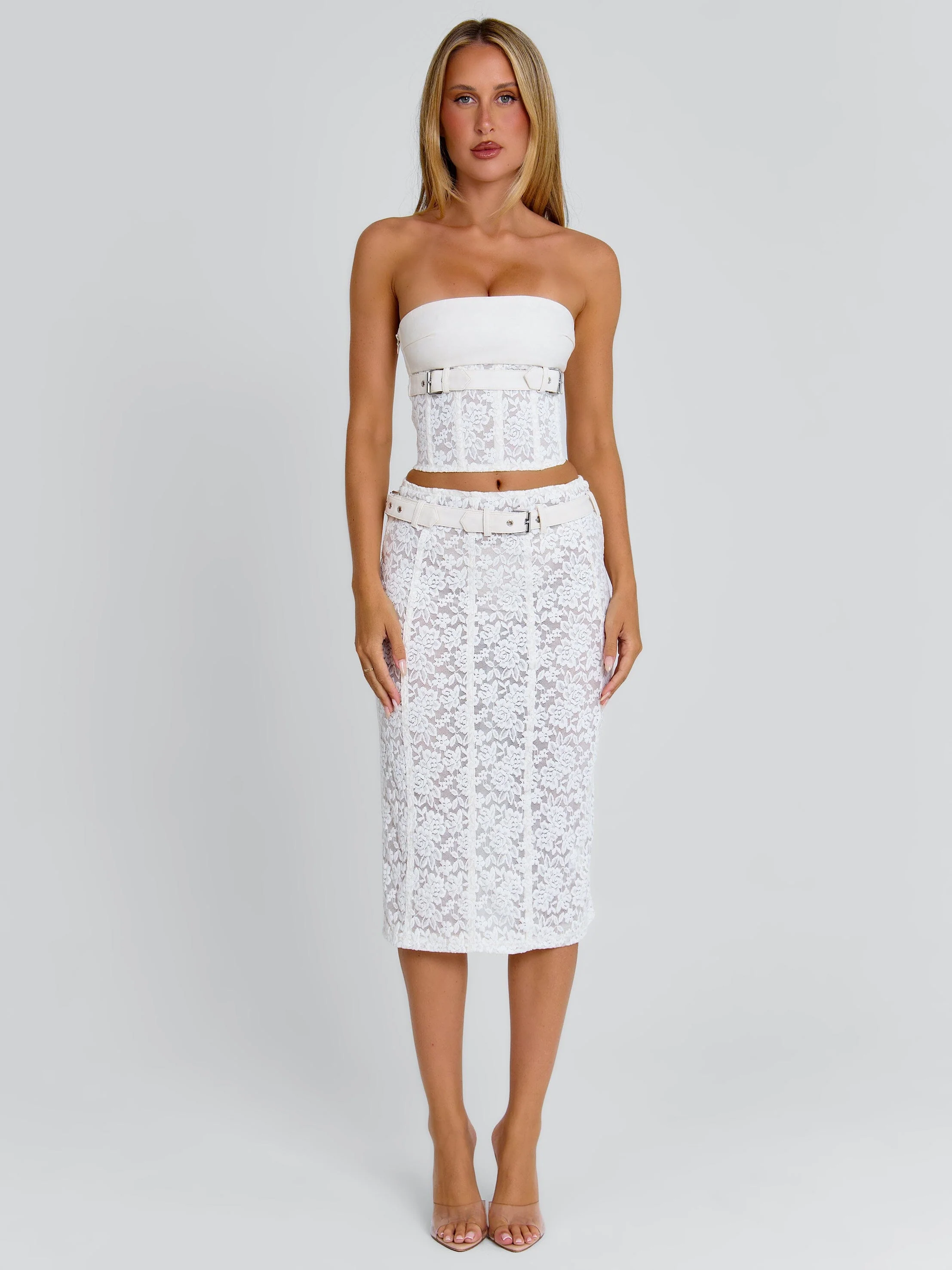 Lunalla Top Ivory