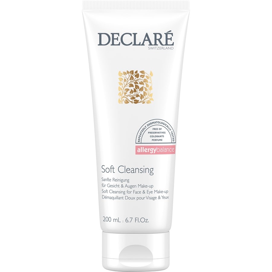 Declaré Allergy Balance Soft Cleansing Delikatne oczyszczanie twarzy i oczu z makijażu