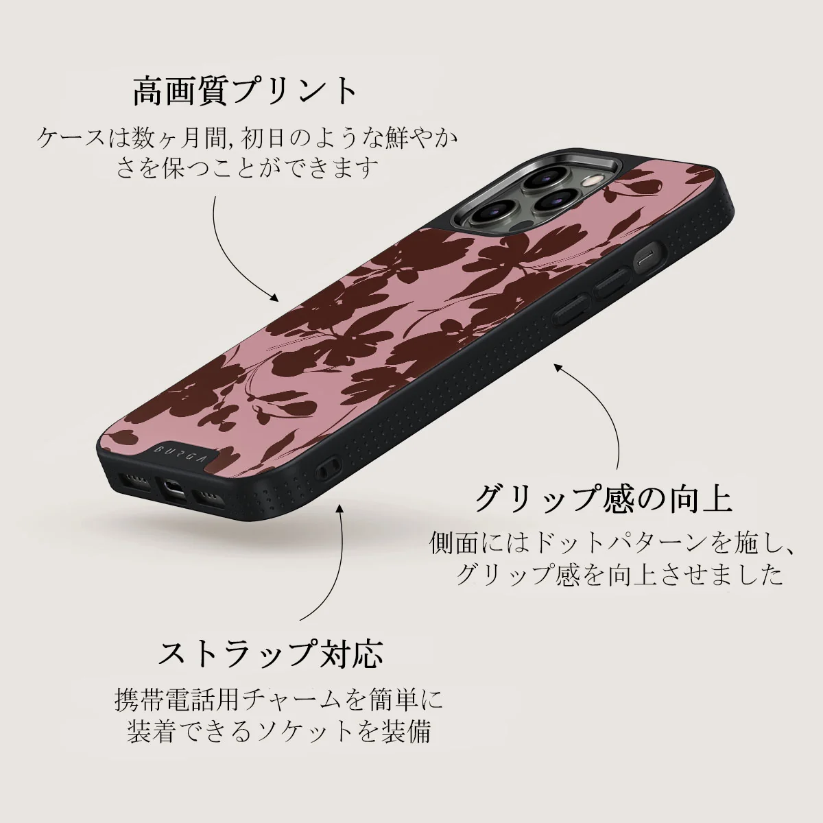 Gossip - iPhone 12 Pro Case