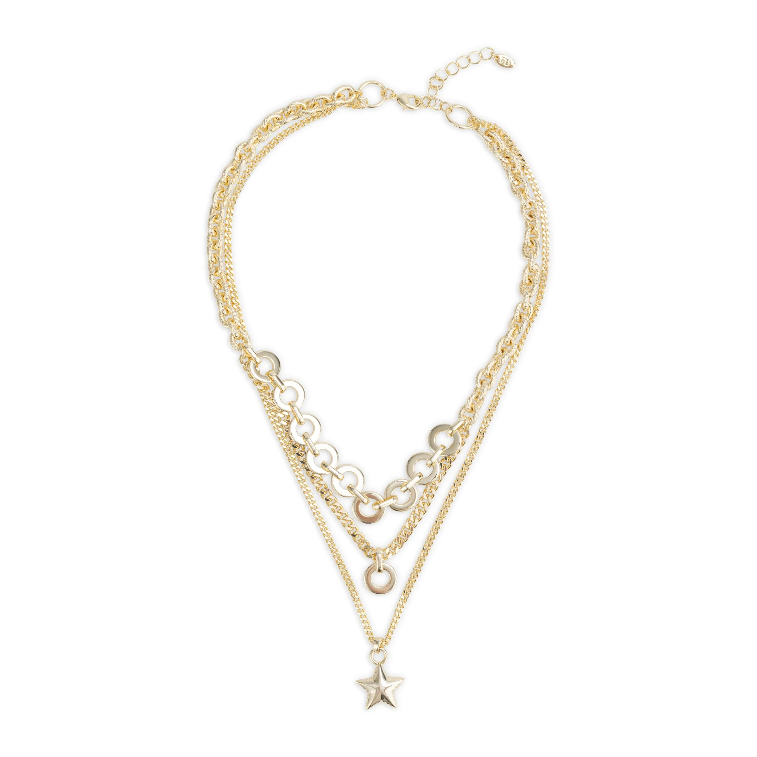 Roan Necklace Gold