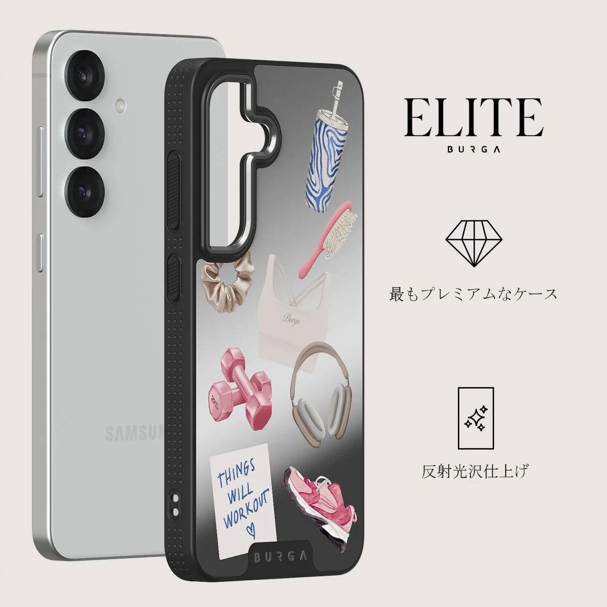 5AM Club - Samsung Galaxy S25 Plus ケース