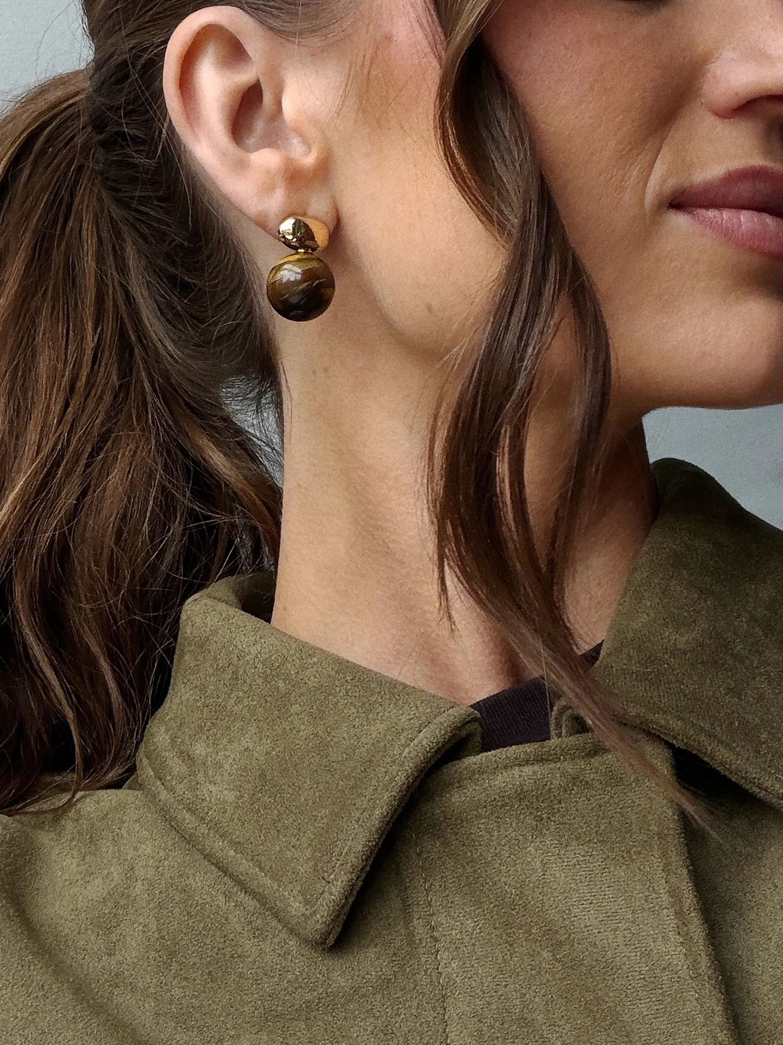 Nat Stud Earrings - Nat Stud Earrings