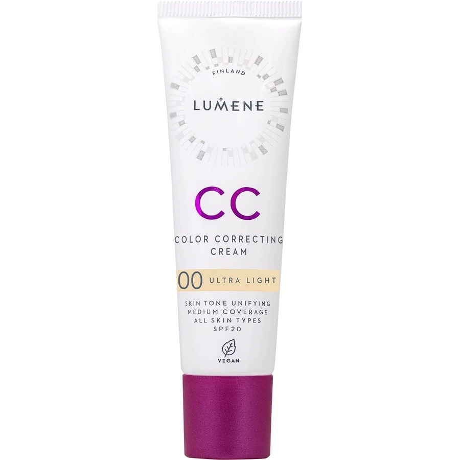 Lumene Usta Krem korygujący kolor CC SPF 20