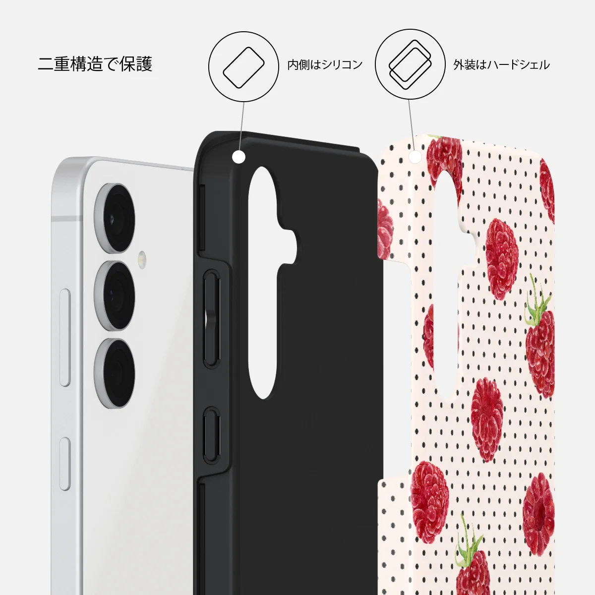 Summer Forever - Samsung Galaxy S25 FE ケース
