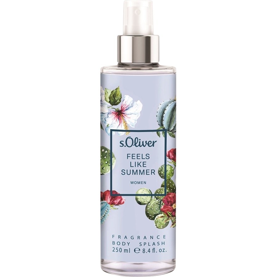 s.Oliver Feels Like Summer Fragrance Body Splash