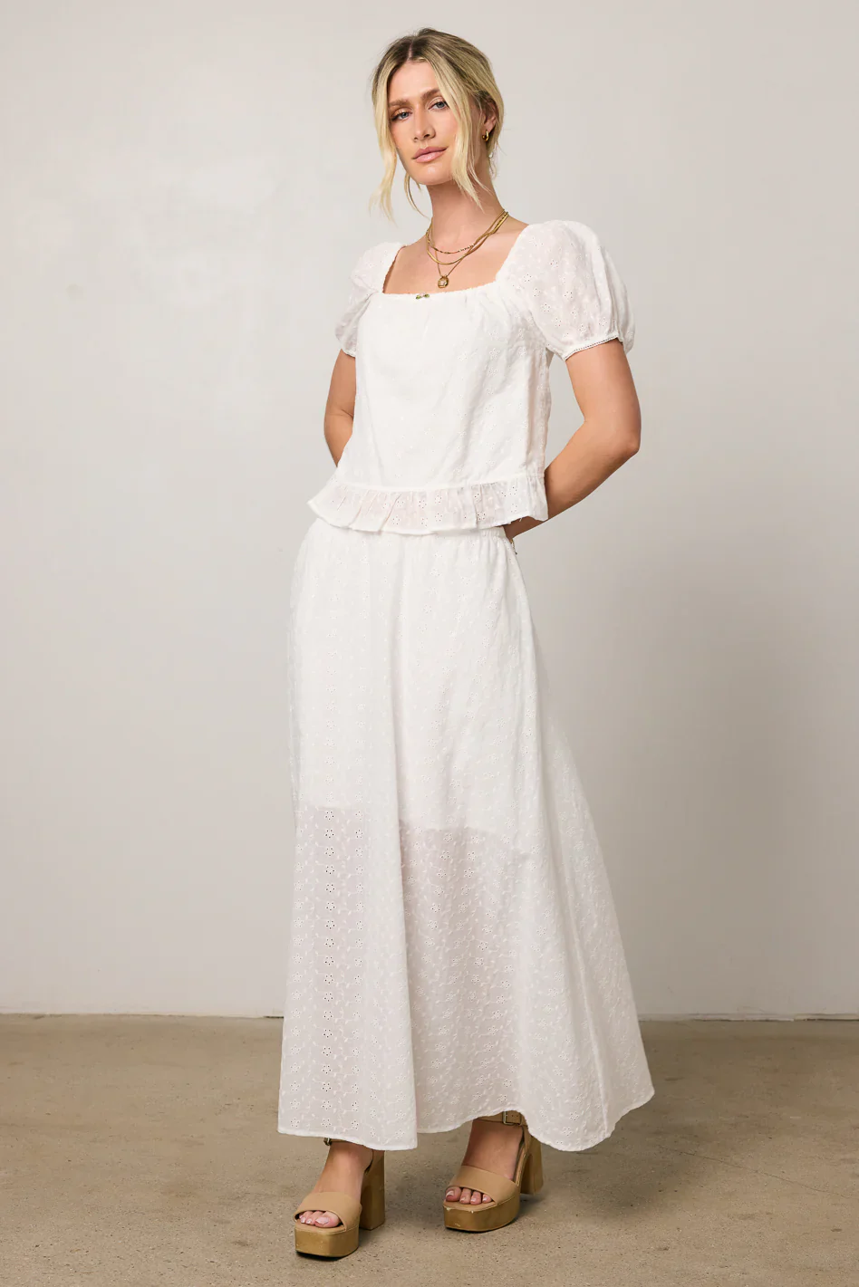 Olivia Embroidered Blouse