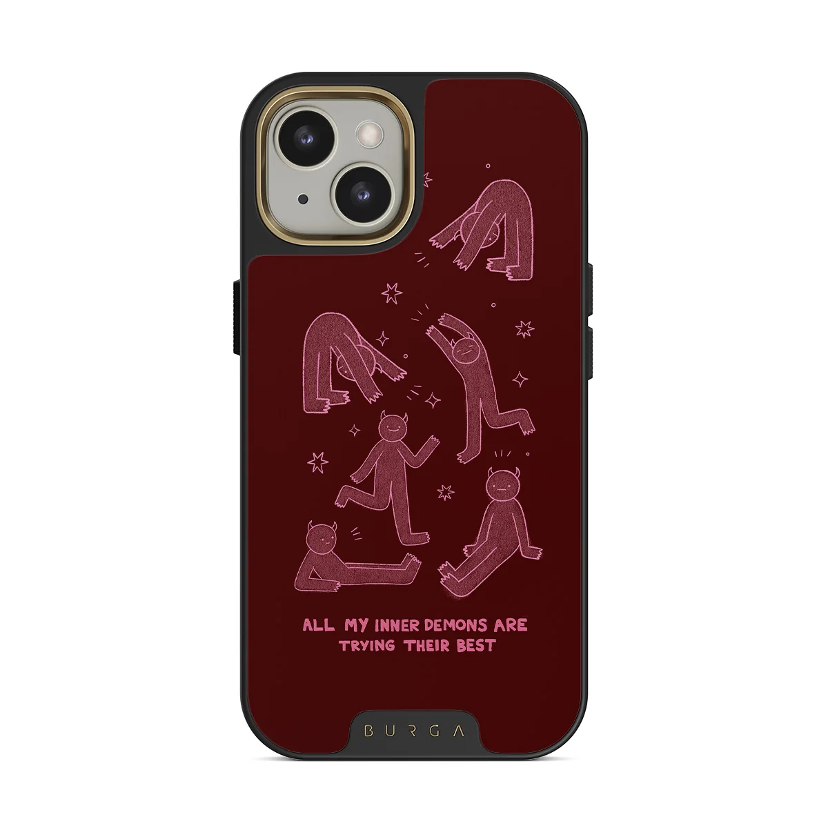 Inner Demons - iPhone 13 ケース