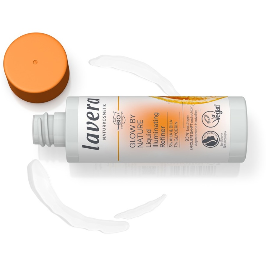 Lavera Czyszczenie Liquid Illuminating Refiner Glow By Nature