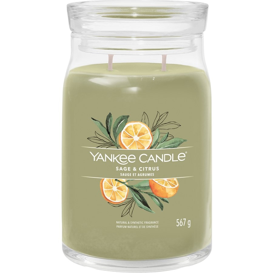 Yankee Candle Świece zapachowe Sage & Citrus