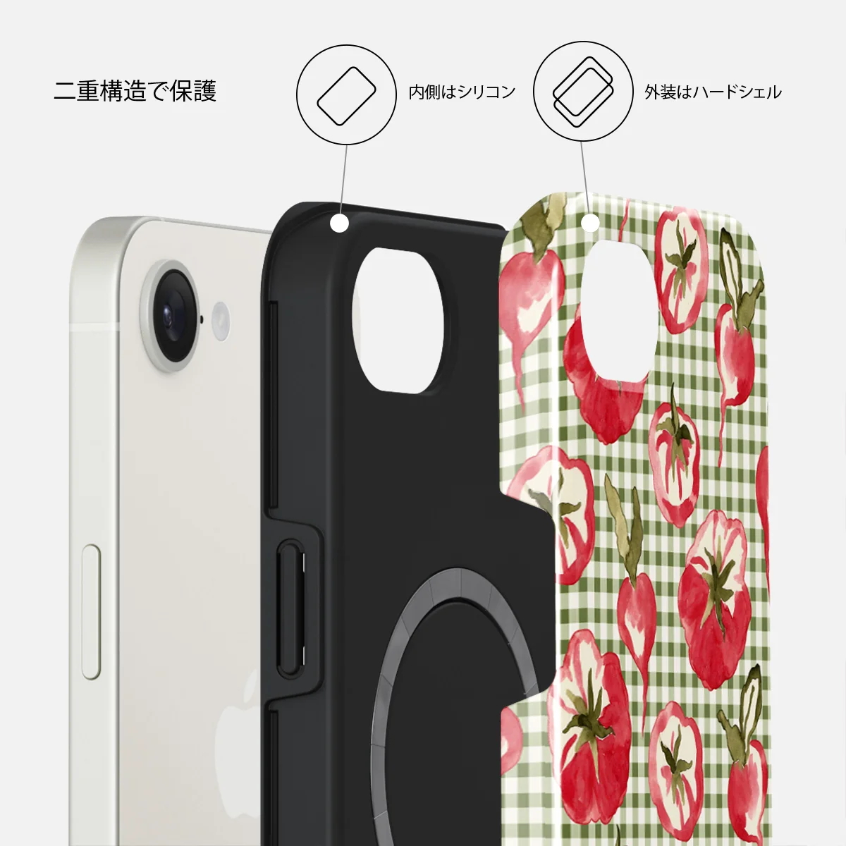 Heirloom - iPhone 17e ケース