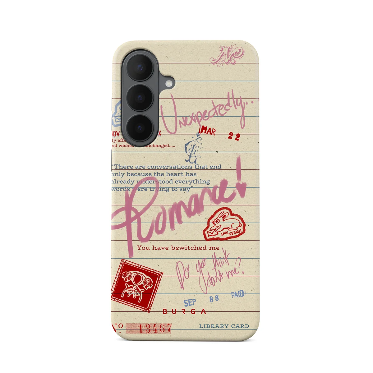 Library Card - Samsung Galaxy S26 FE ケース
