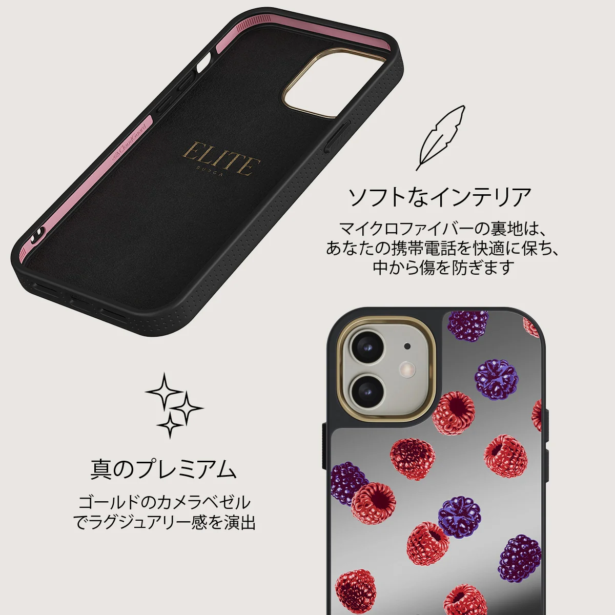 Sweet Escape - iPhone 12 ケース