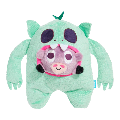 Barbara Chupacabra Plush Enrichment + Multi-Part + Tug Dog Toy