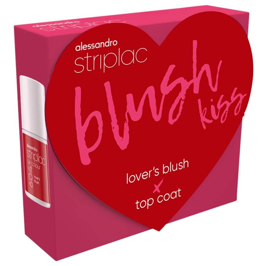 Alessandro Striplac UV Colour Set Blush Kiss
