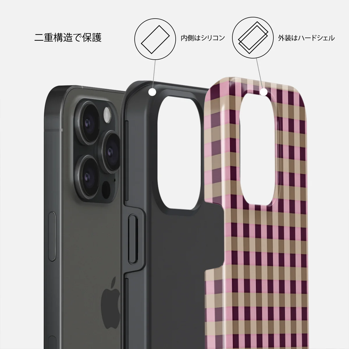 Clocked Out - iPhone 15 Pro Max ケース