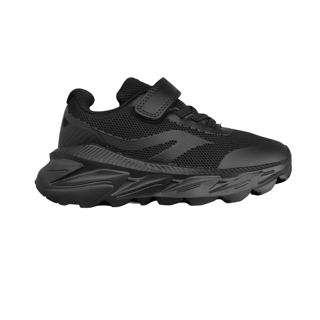 AL Junior School Shoes Black BTS2556-BK