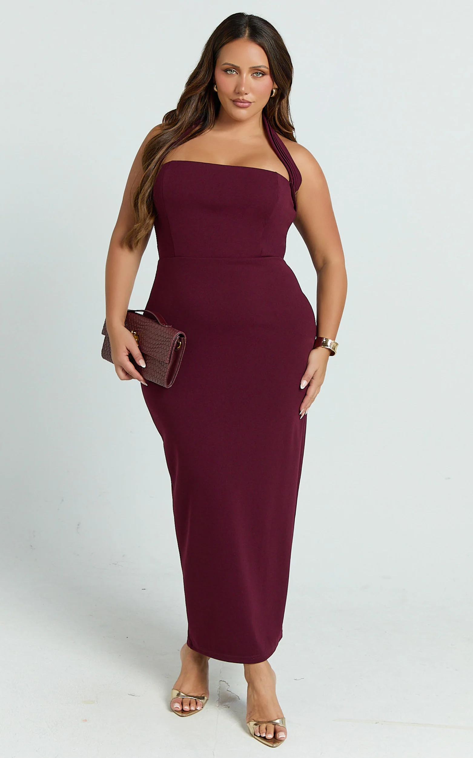 Salome Midi Dress