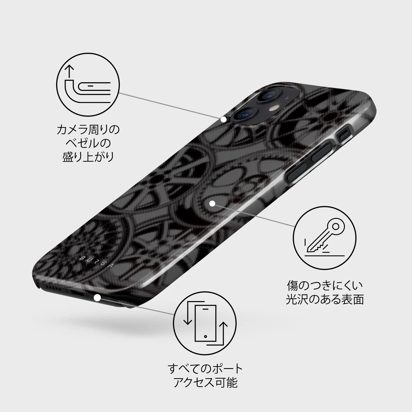 Garage - iPhone 12 Mini ケース