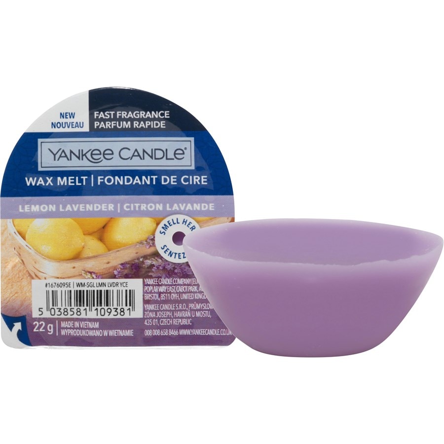 Yankee Candle Wosk zapachowy Cytryna lawenda
