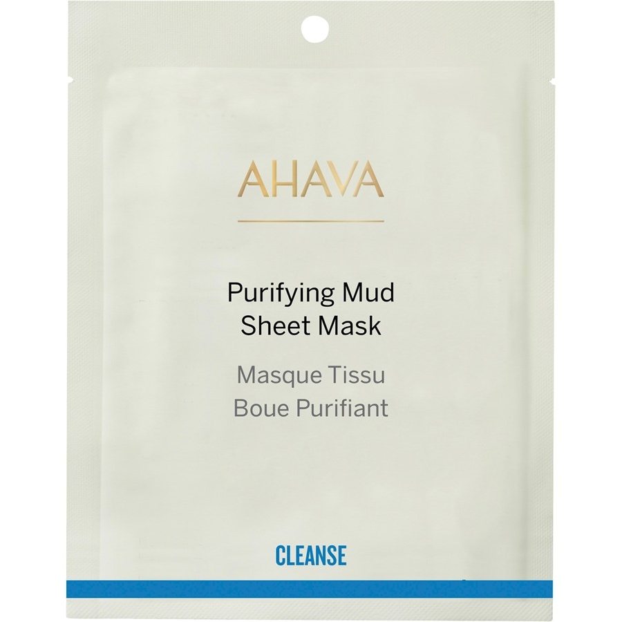 Ahava Time To Clear Purifying Mud Sheet Mask