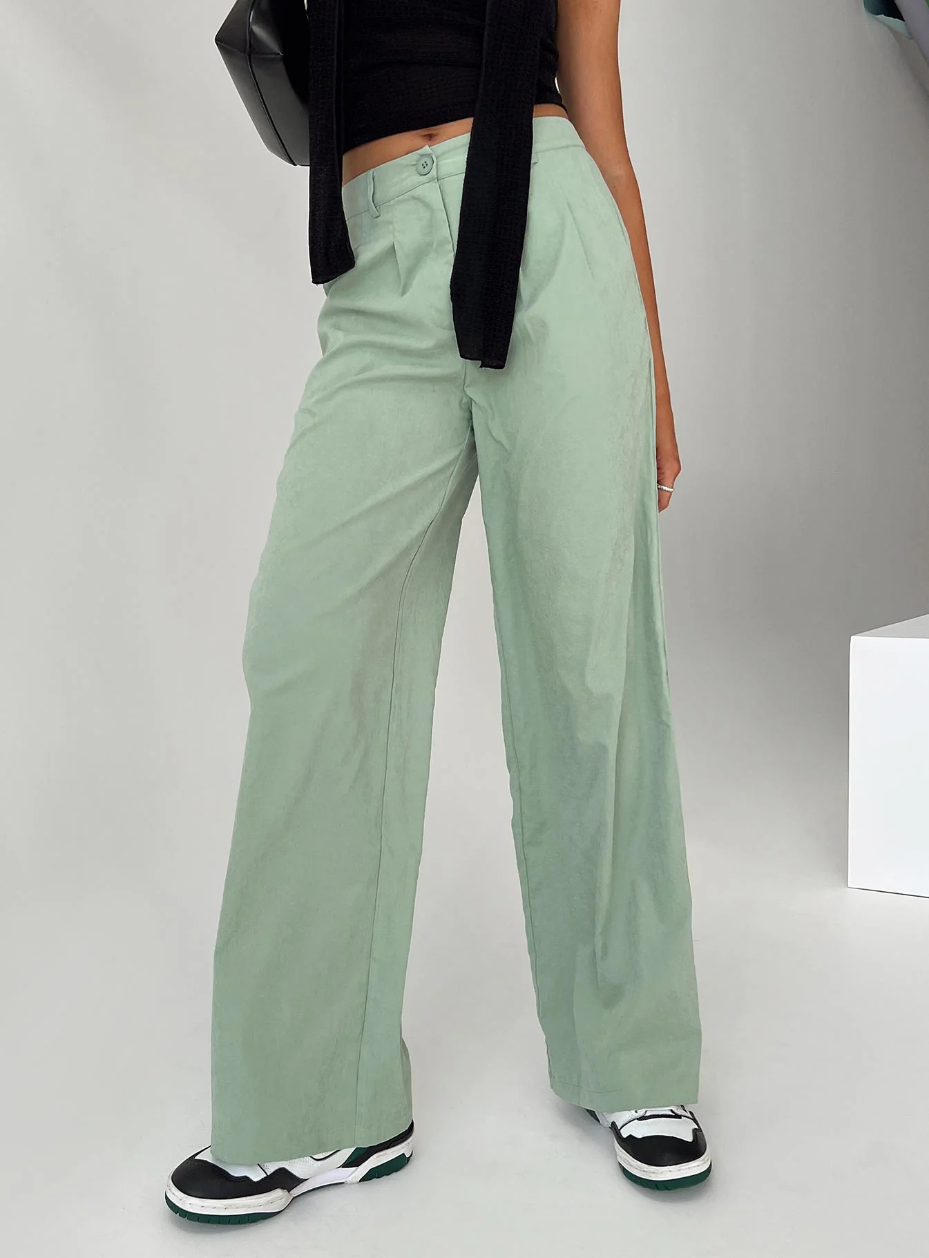 Archer Pants Basil