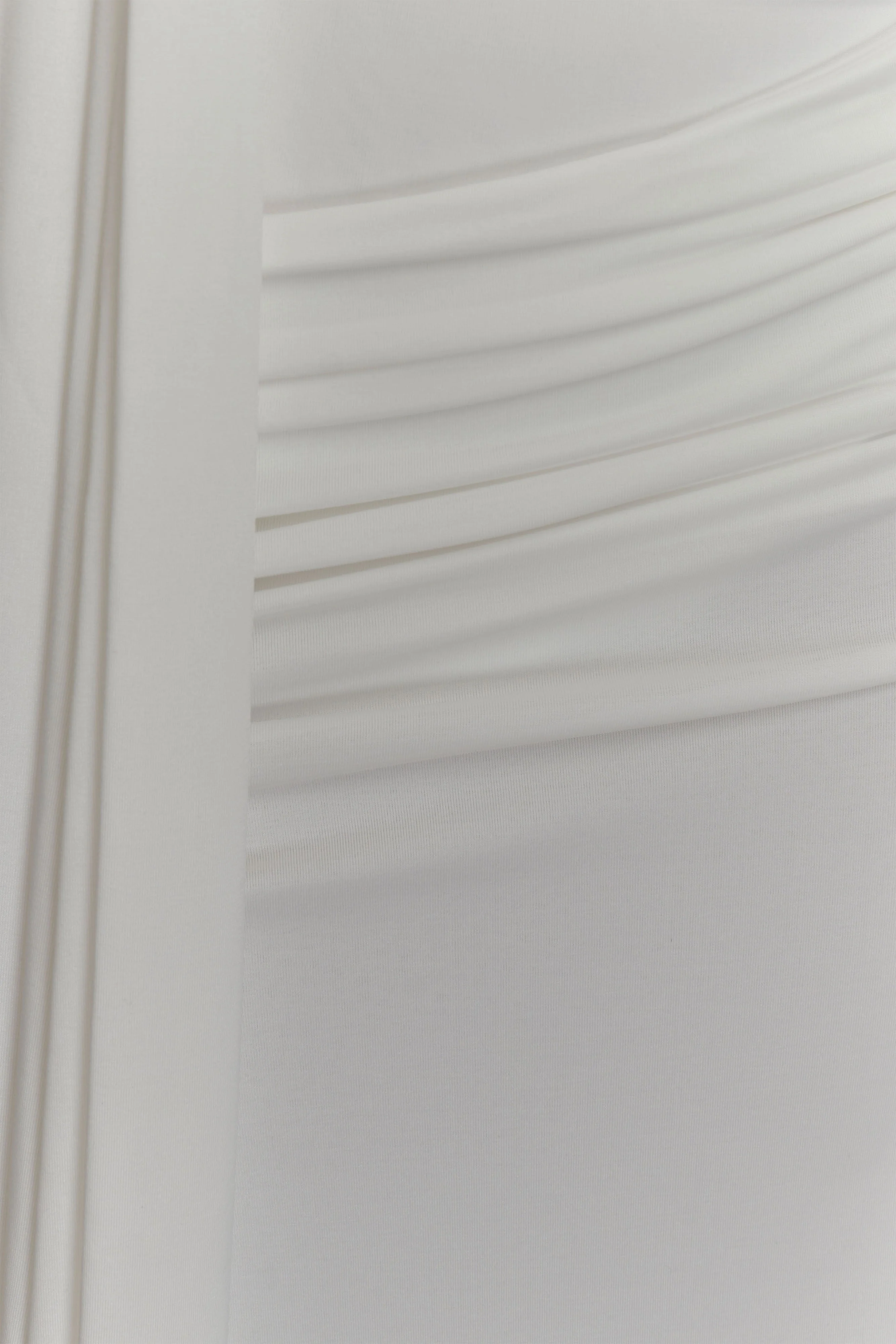 Oliver Slinky Maxi Dress - White