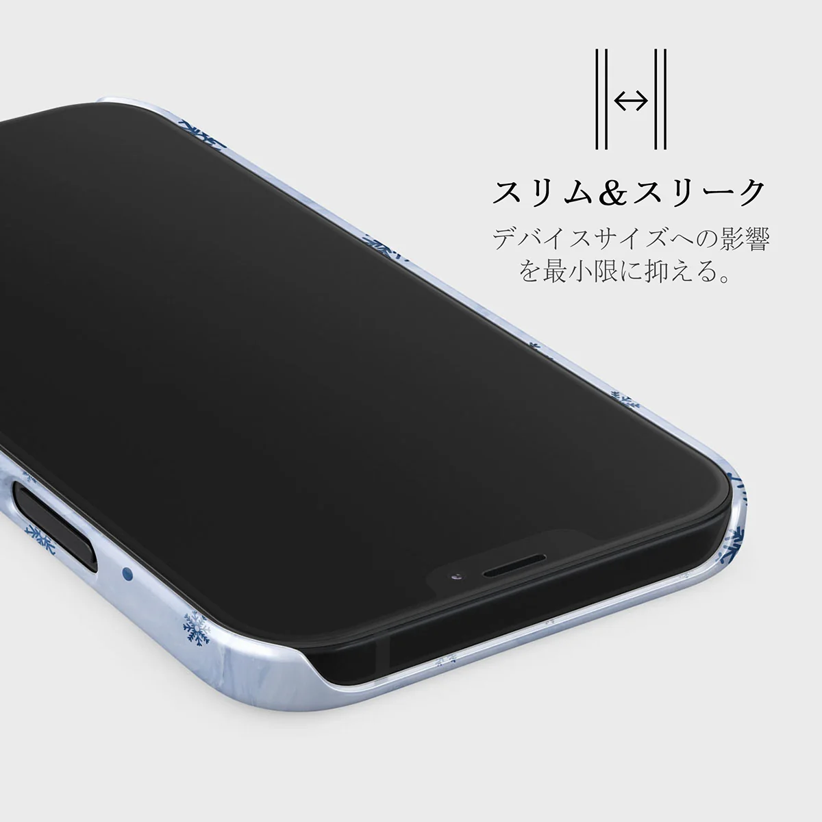 Ice Queen - Snowflakes iPhone 12 Mini ケース