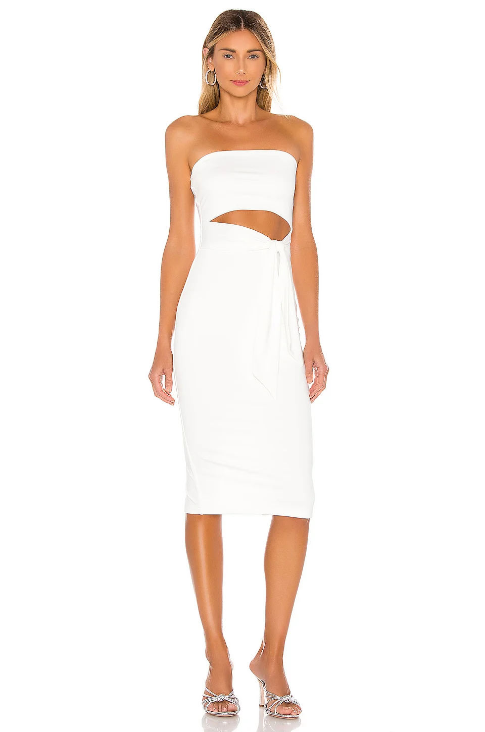 Sheyla Tube Midi Dress