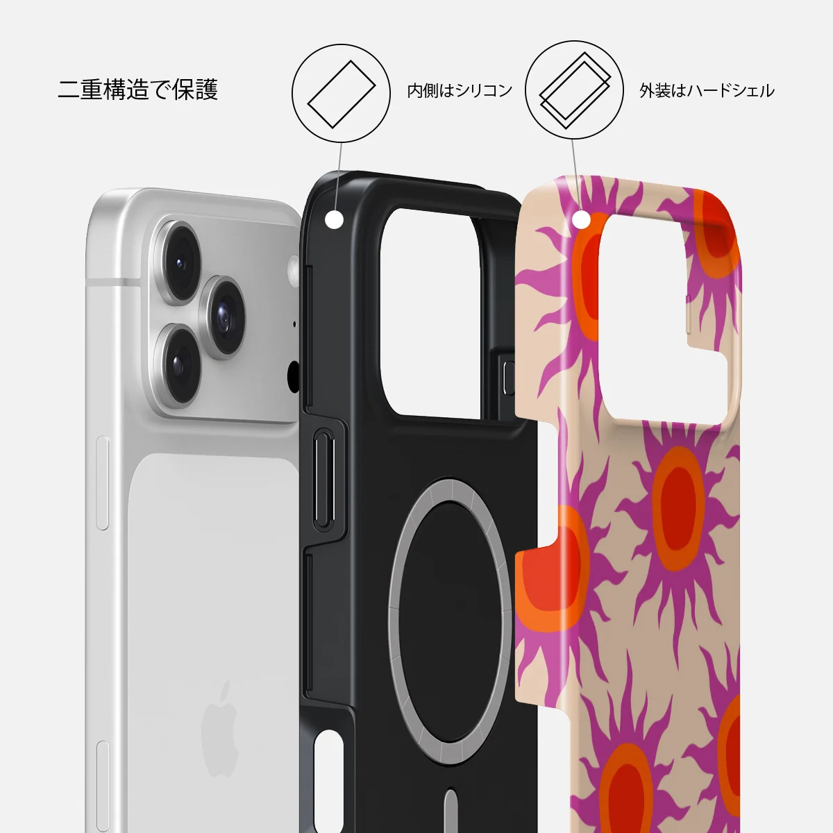 Sunset Glow - iPhone 18 Pro Max ケース