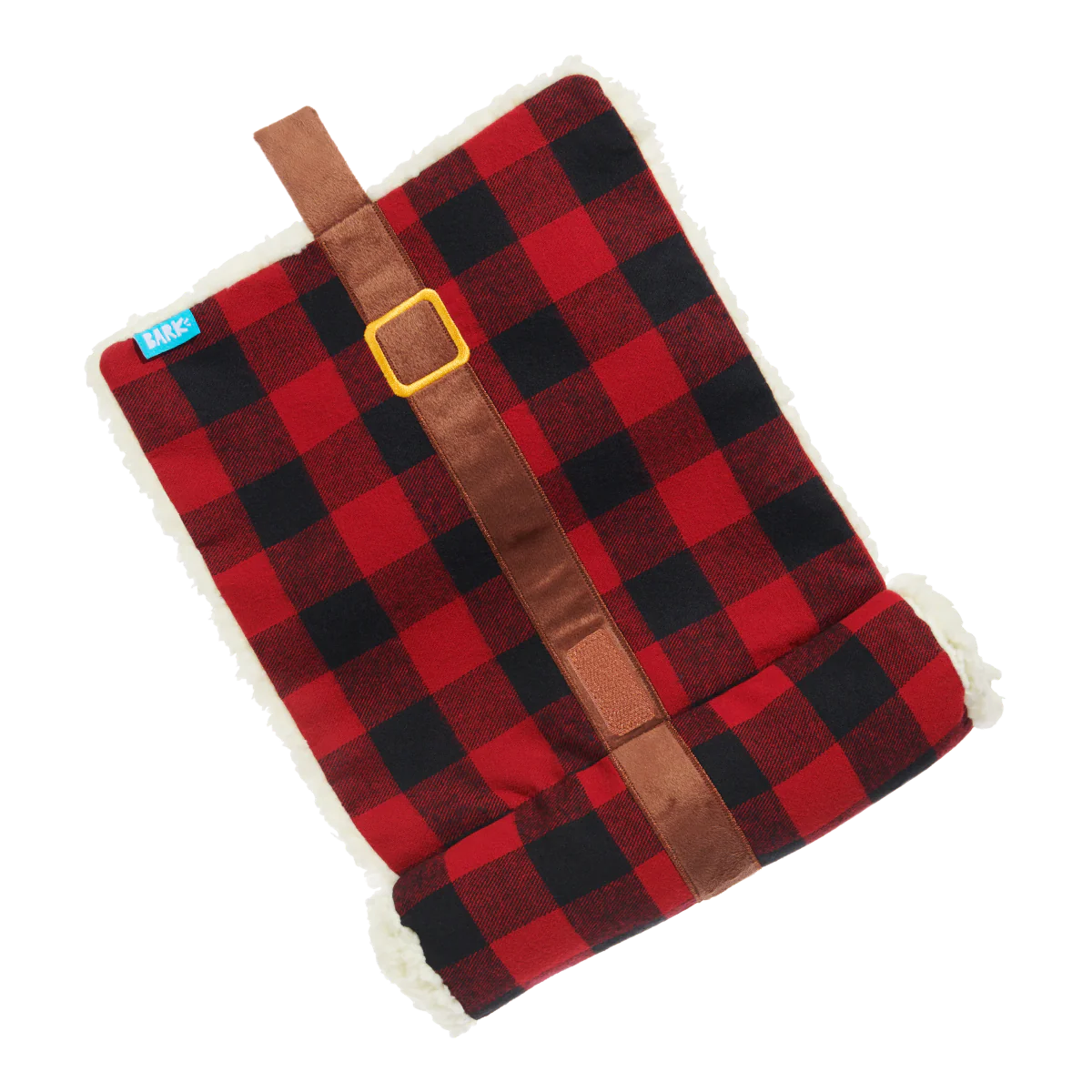Hygge Snuggler Blanket Plush Enrichment Dog Toy