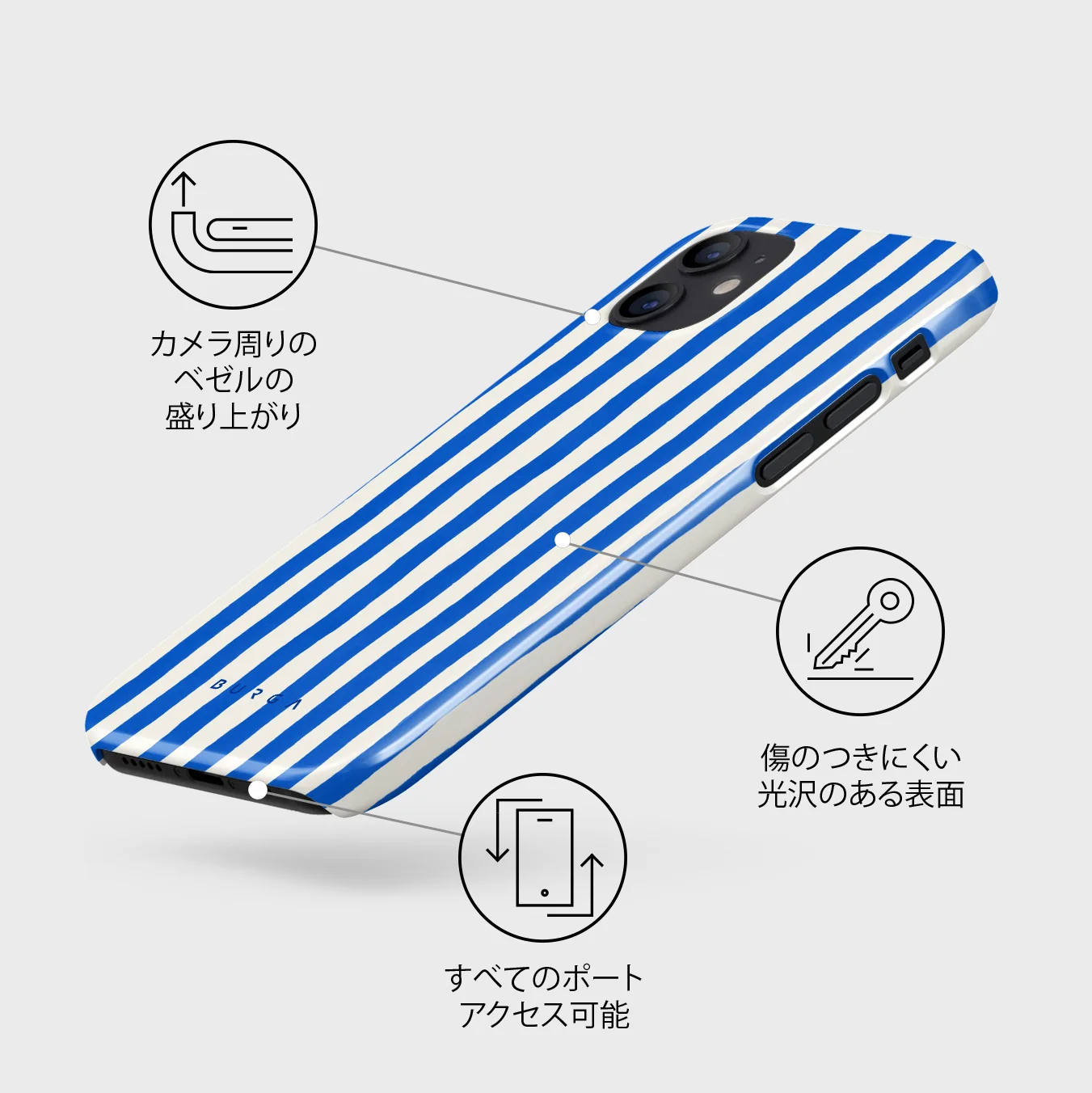 Kafenio - iPhone 12 Mini ケース