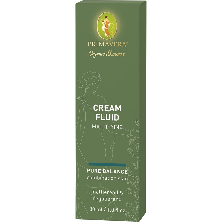 Primavera Pure Balance Kremowy fluid matujący