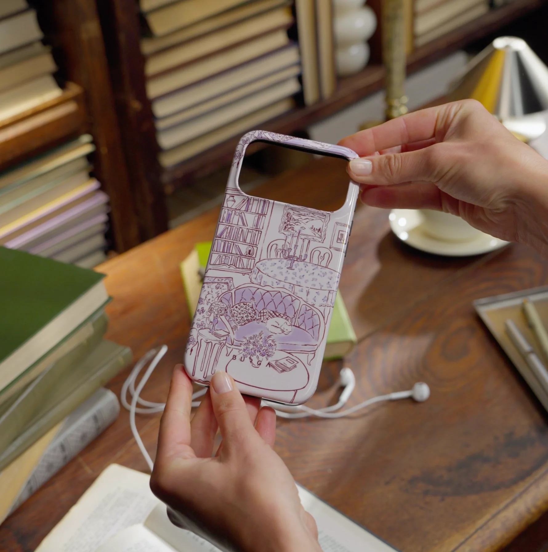 Fully Booked - iPhone 11 Pro Max ケース