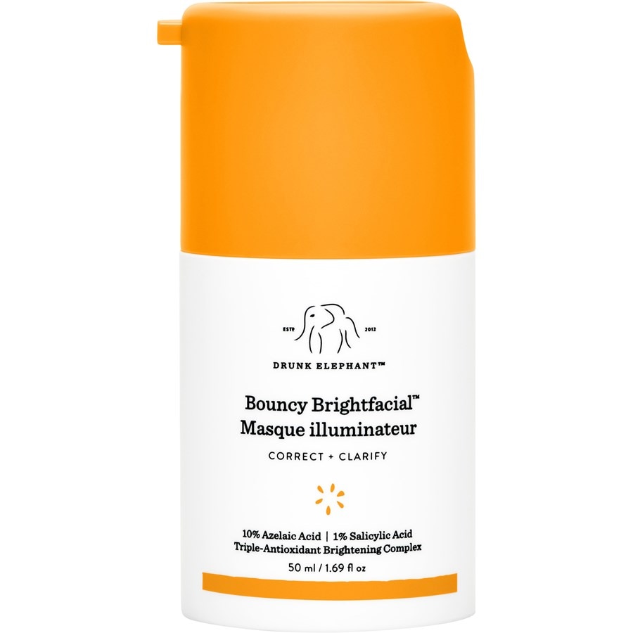 Drunk Elephant Maseczki i specjalne produkty pielęgnacyjne Bouncy Brightfacial