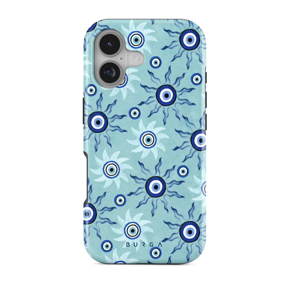 Blue Gaze - iPhone 17 ケース