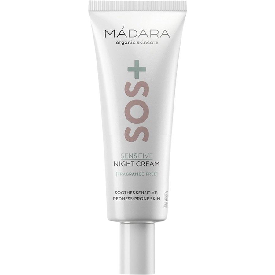MÁDARA Pielęgnacja Sensitive Night Cream SOS+