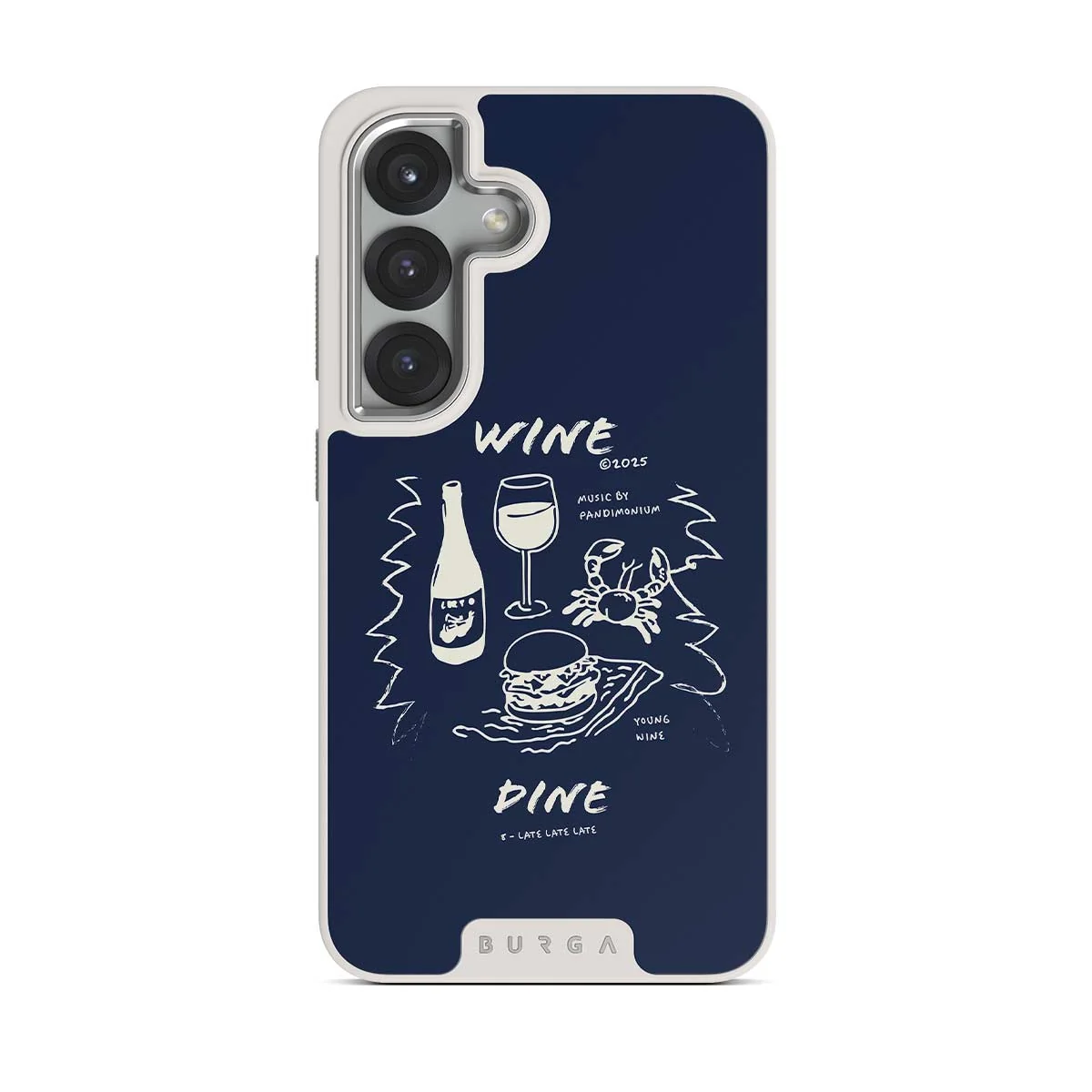 Wine & Dine - Samsung Galaxy S25 Plus ケース