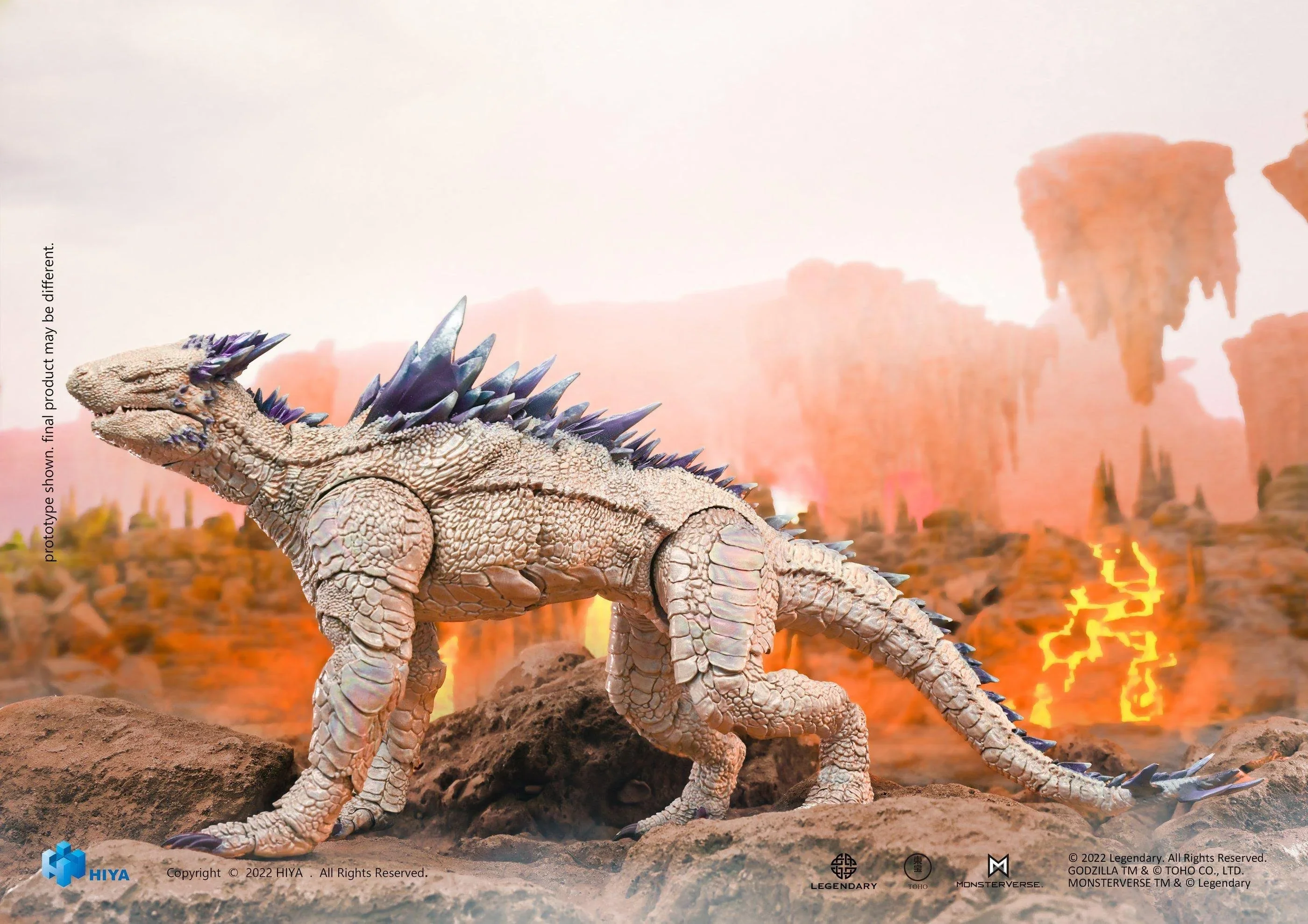 Godzilla x Kong: Shimo The New Empire Exquisite Basic Action Figure (17cm)