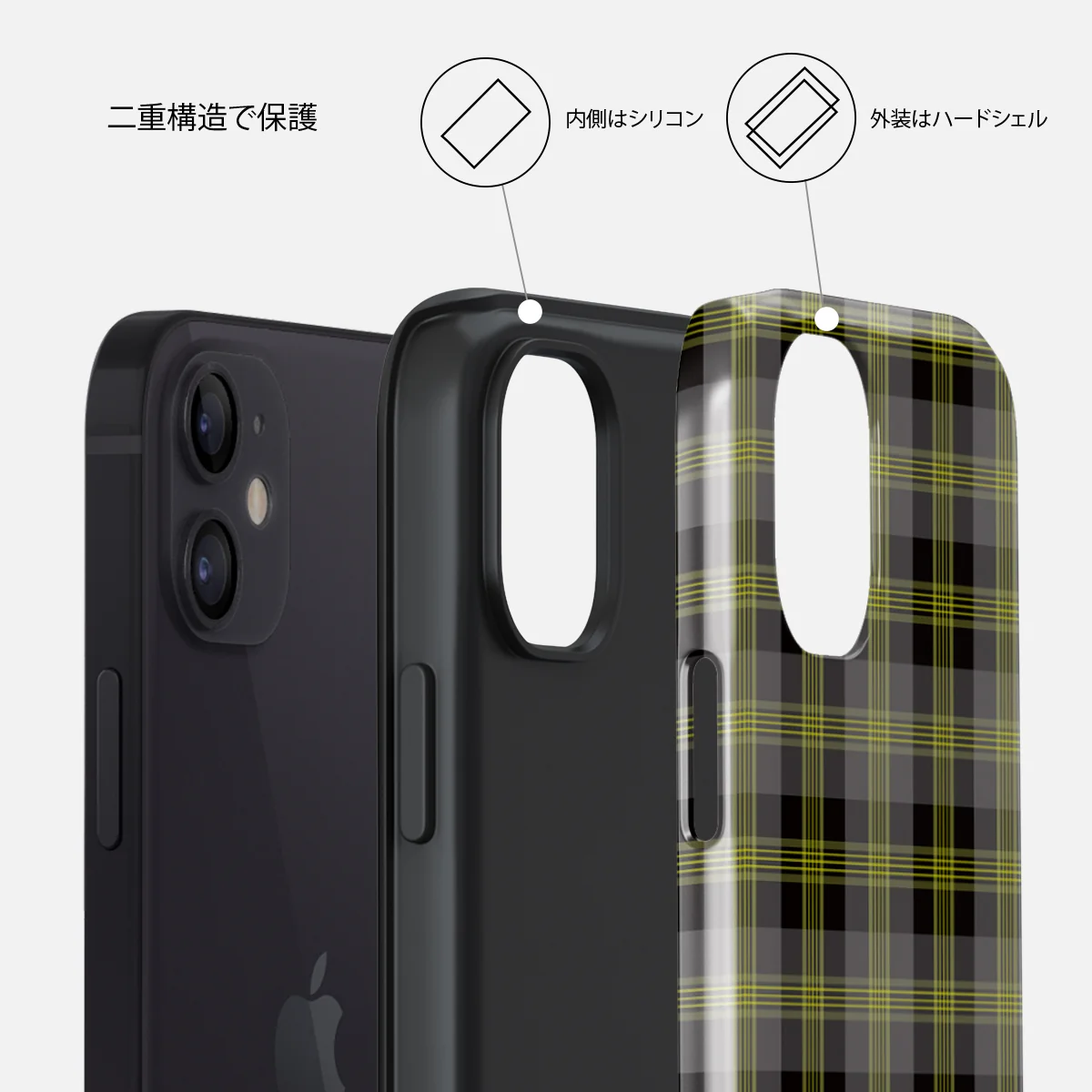 Evergreen - iPhone 12 ケース