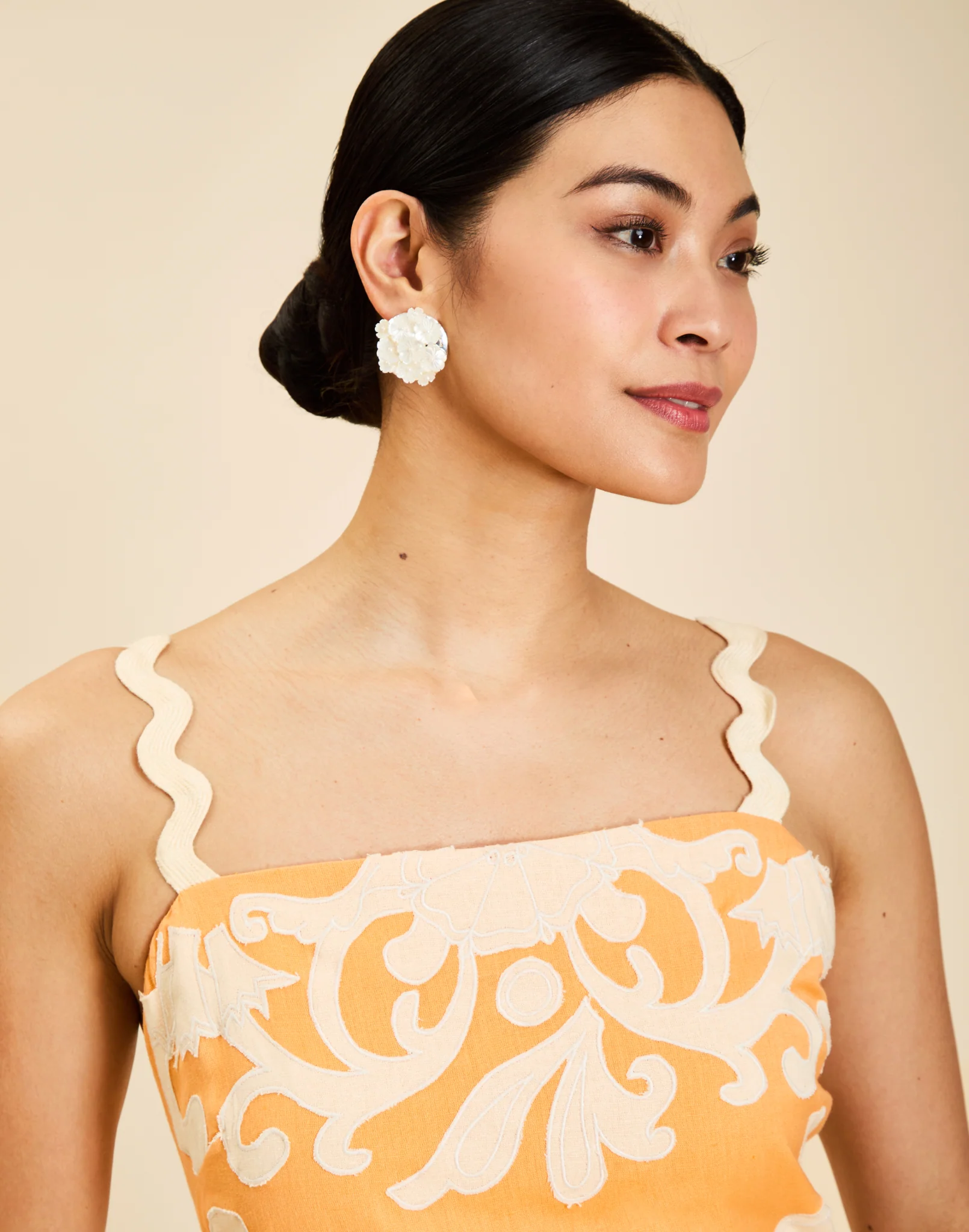Sampaguita Pearl Earring