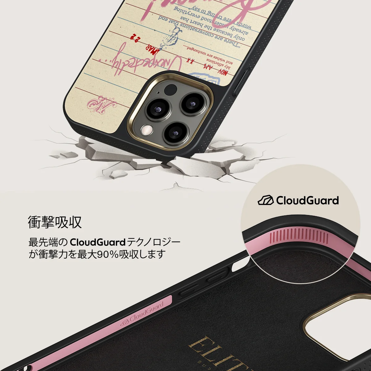 Library Card - iPhone 12 Pro ケース