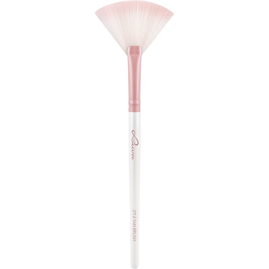 Luvia Cosmetics Face brush 211 Fan Brush - Candy